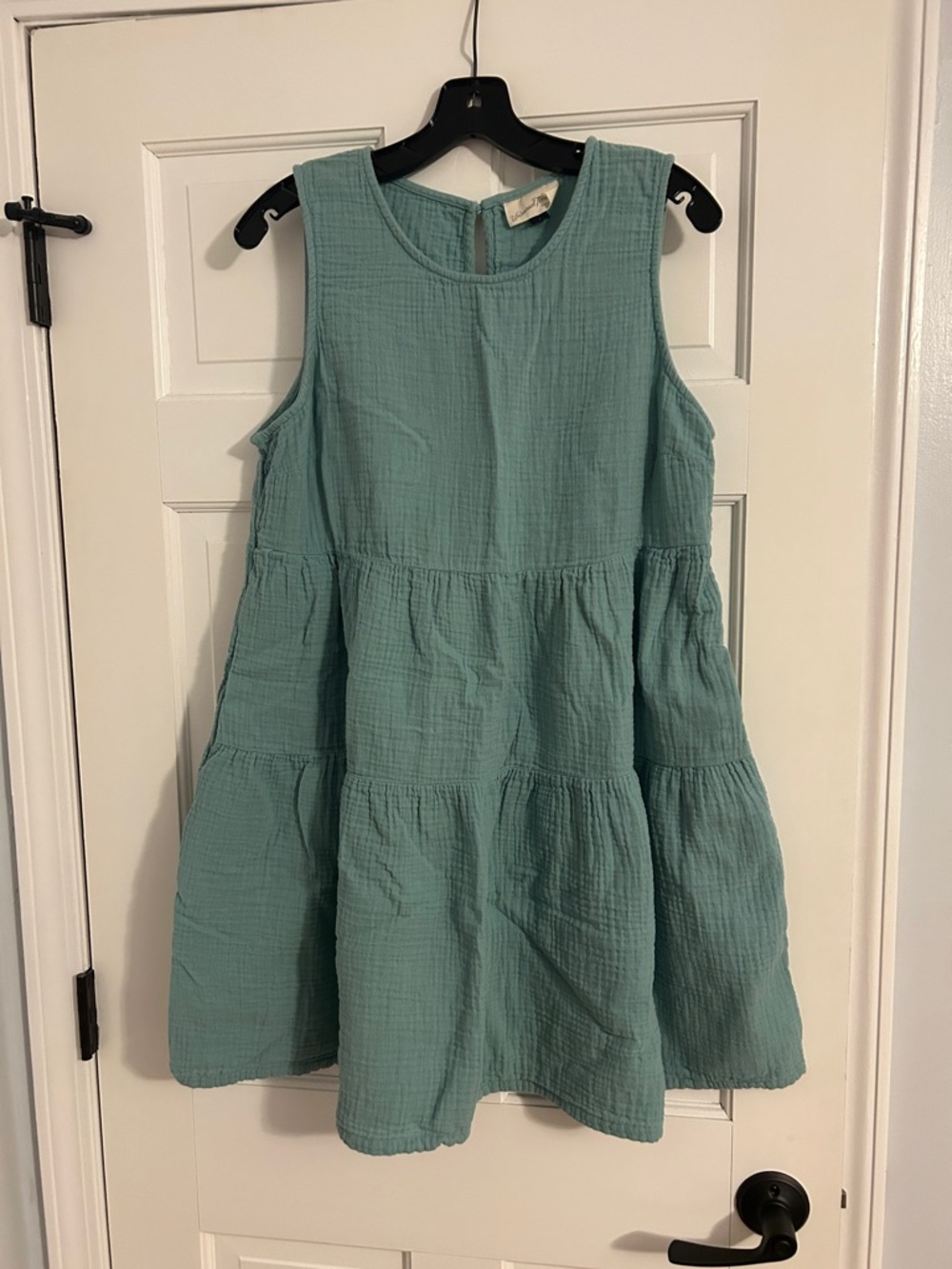 Universal Thread Teal Colored Sleeveless Dress size large perfect condition